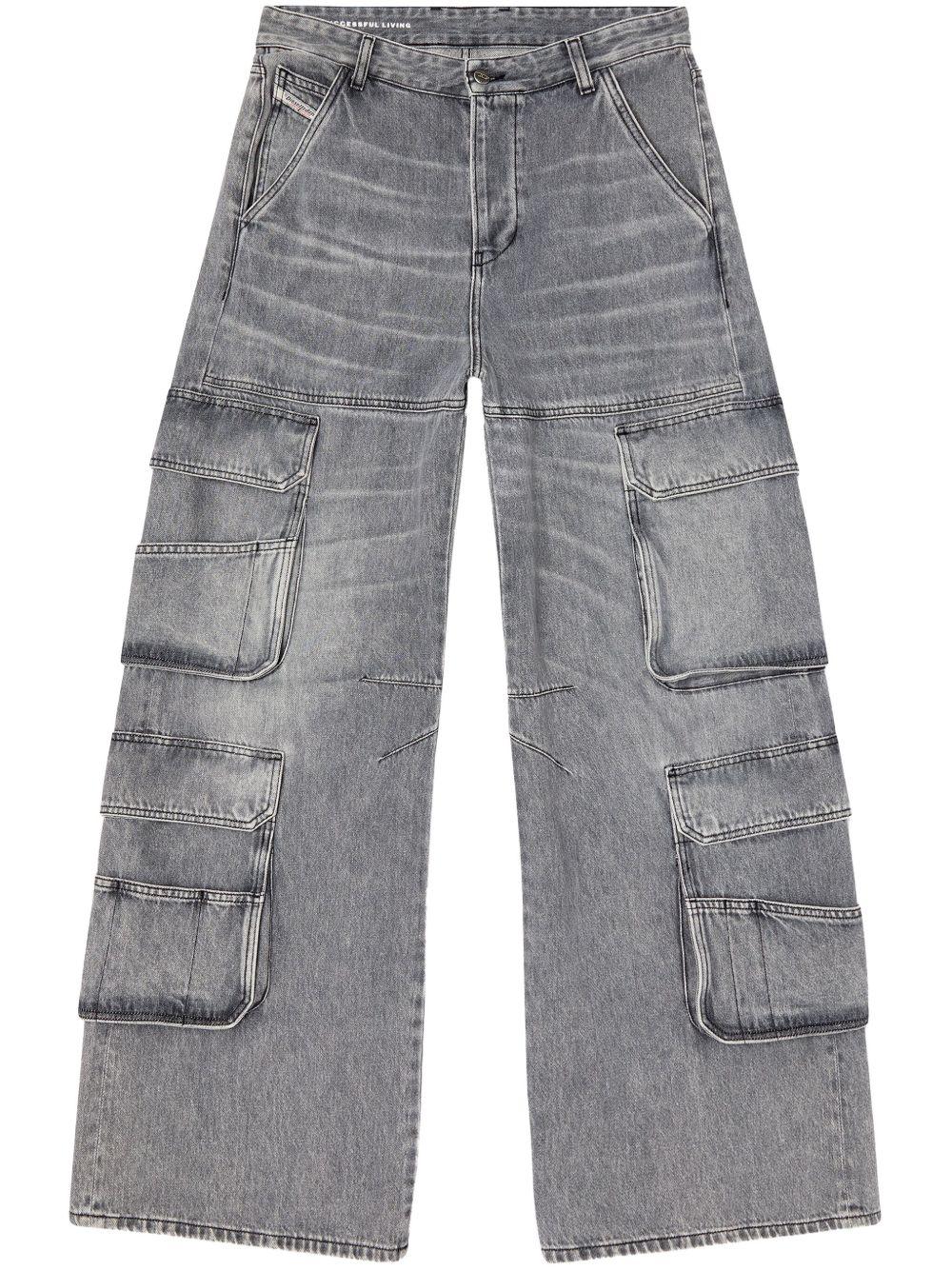 Jeans Women A13316 0DCBE L3202 DIESEL 