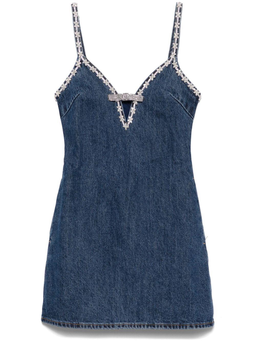 811S-BL #DENIM BLUE SELF PORTRAIT 