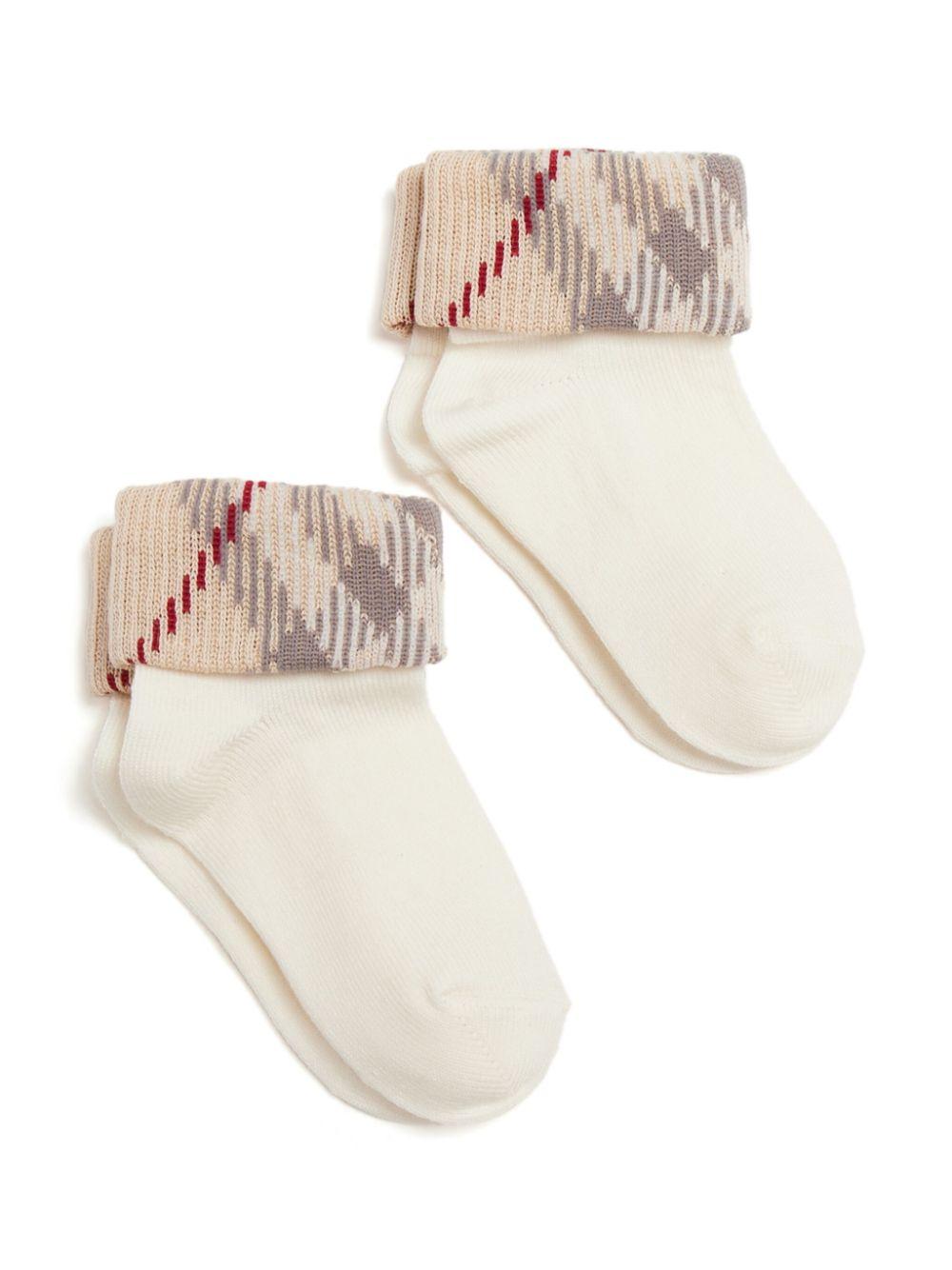 Socks Kids 8096368 #A1464 BURBERRY JR 