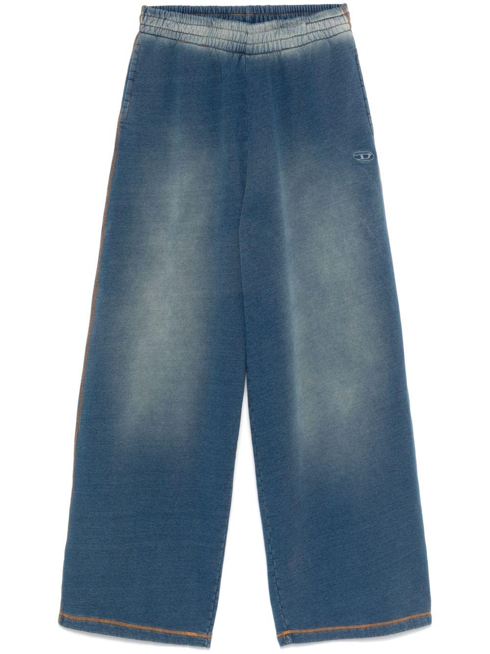 Trousers Women A16834 0GIAT01 DIESEL 