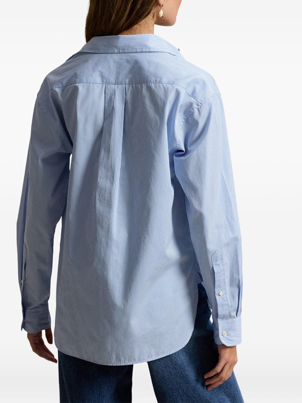  211910743508 #MEDIUM BLUE WHITE RALPH LAUREN 