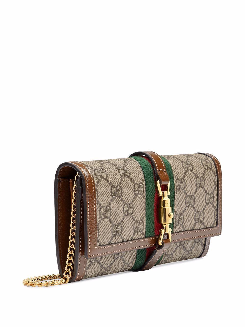 Bag Women PORTAFOGLIO CON CATENA JACKIE 1961 652681 HUHHG8565 GUCCI 