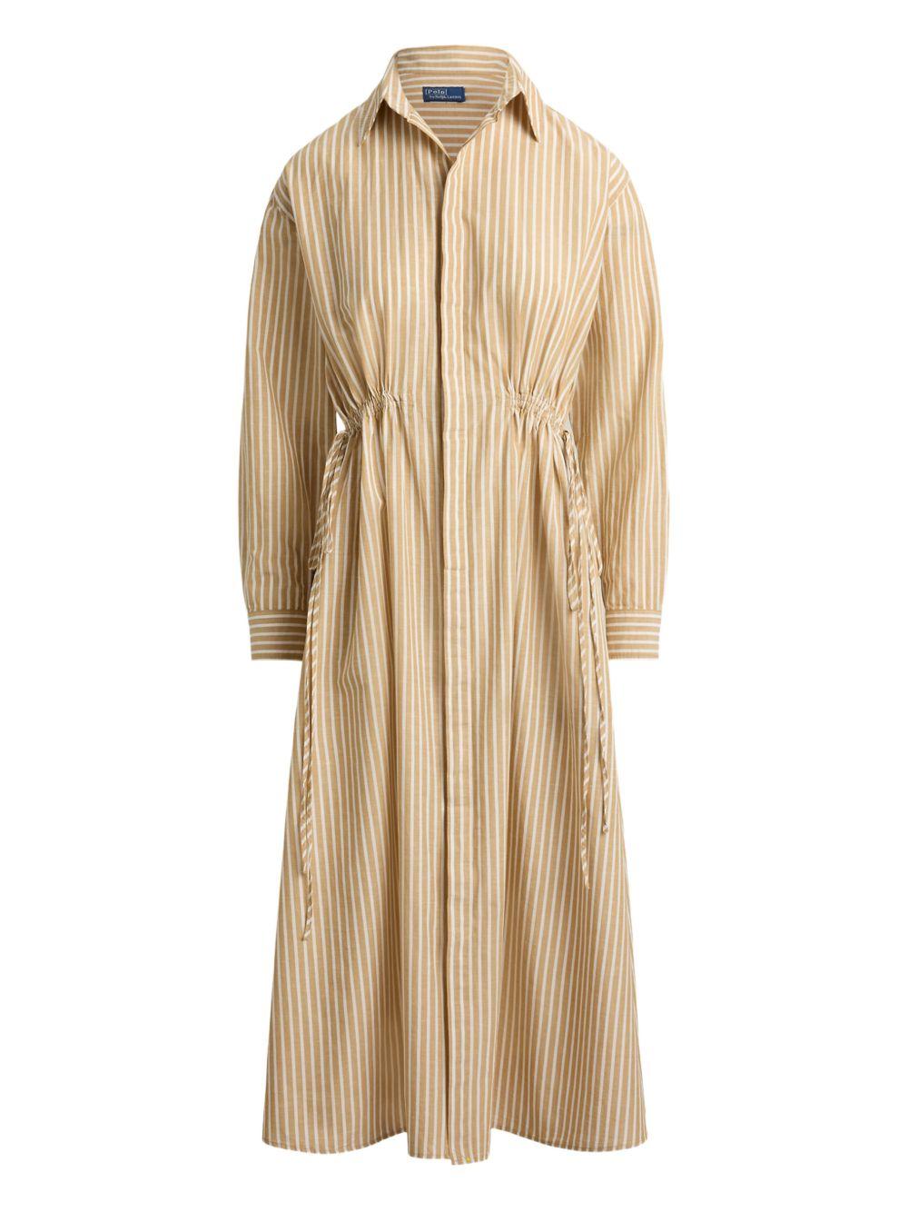  211A96364002 #CAMEL/WHITE RALPH LAUREN 