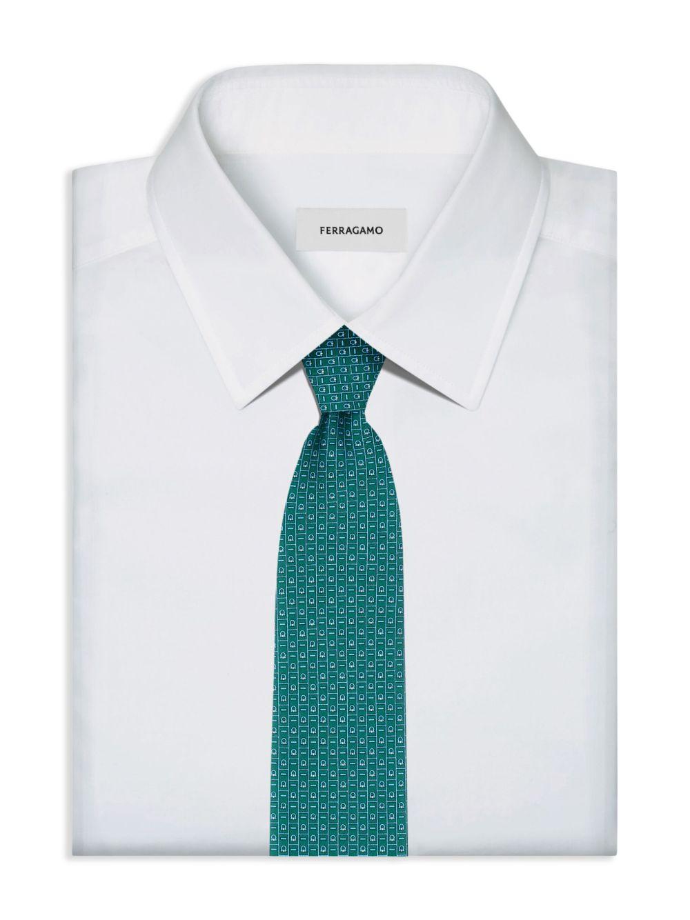  774234 350997VERDE/AZZURRO SALVATORE FERRAGAMO 