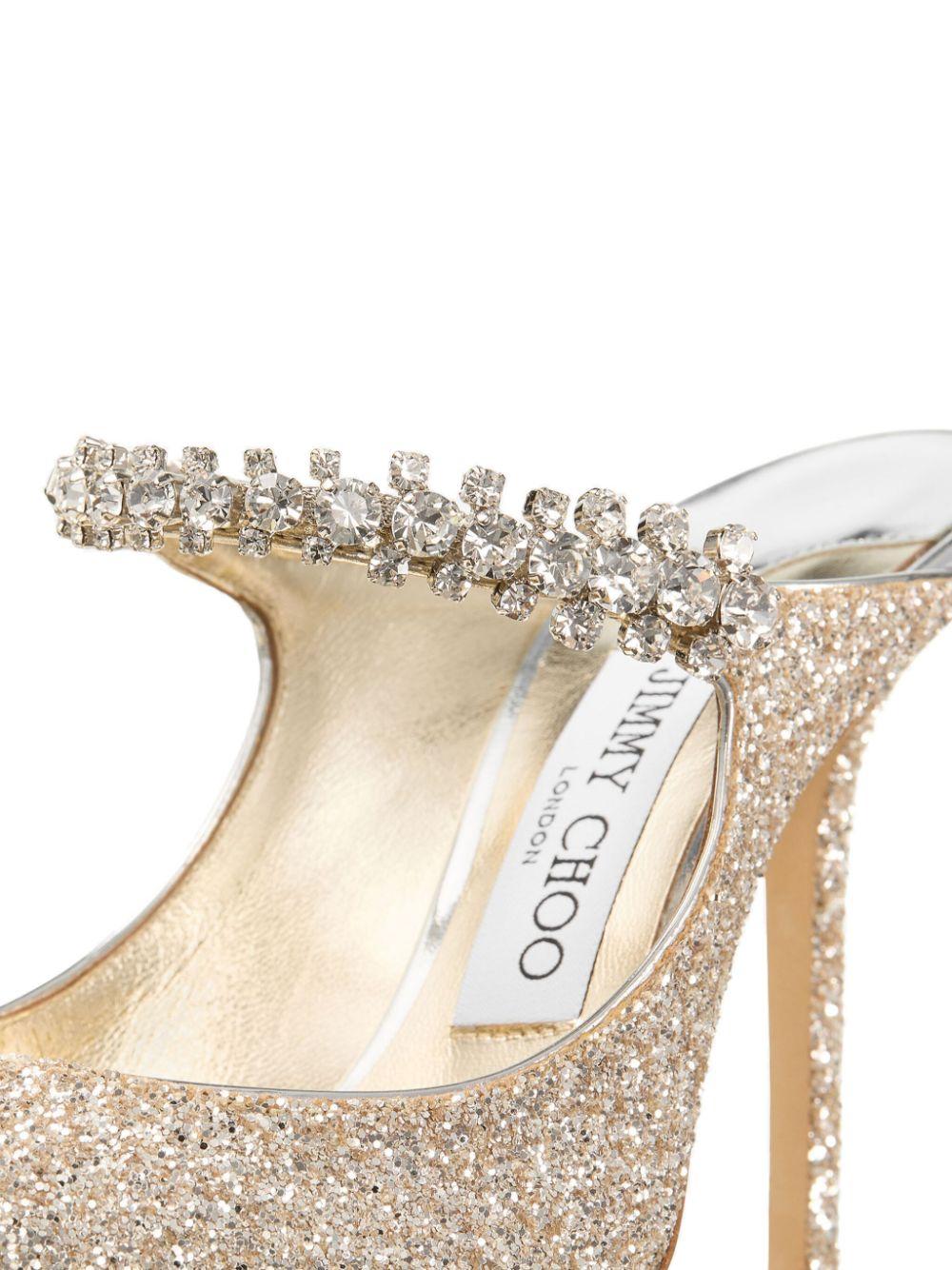 JIMMY CHOO BING 100 PZF#SAND