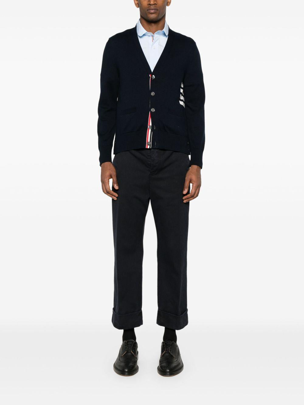 Cardigan  Men MKC581A Y3043415 THOM BROWNE 