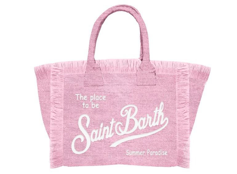  VANITYMINILINEN 00142L21 PINK SAINT BARTH 
