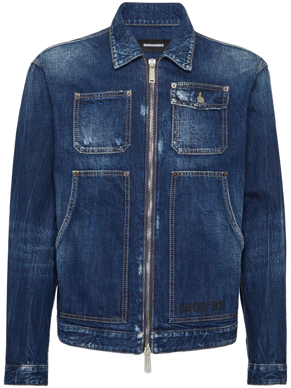 Jacket Men S74AM1552 S30309470 DSQUARED2 
