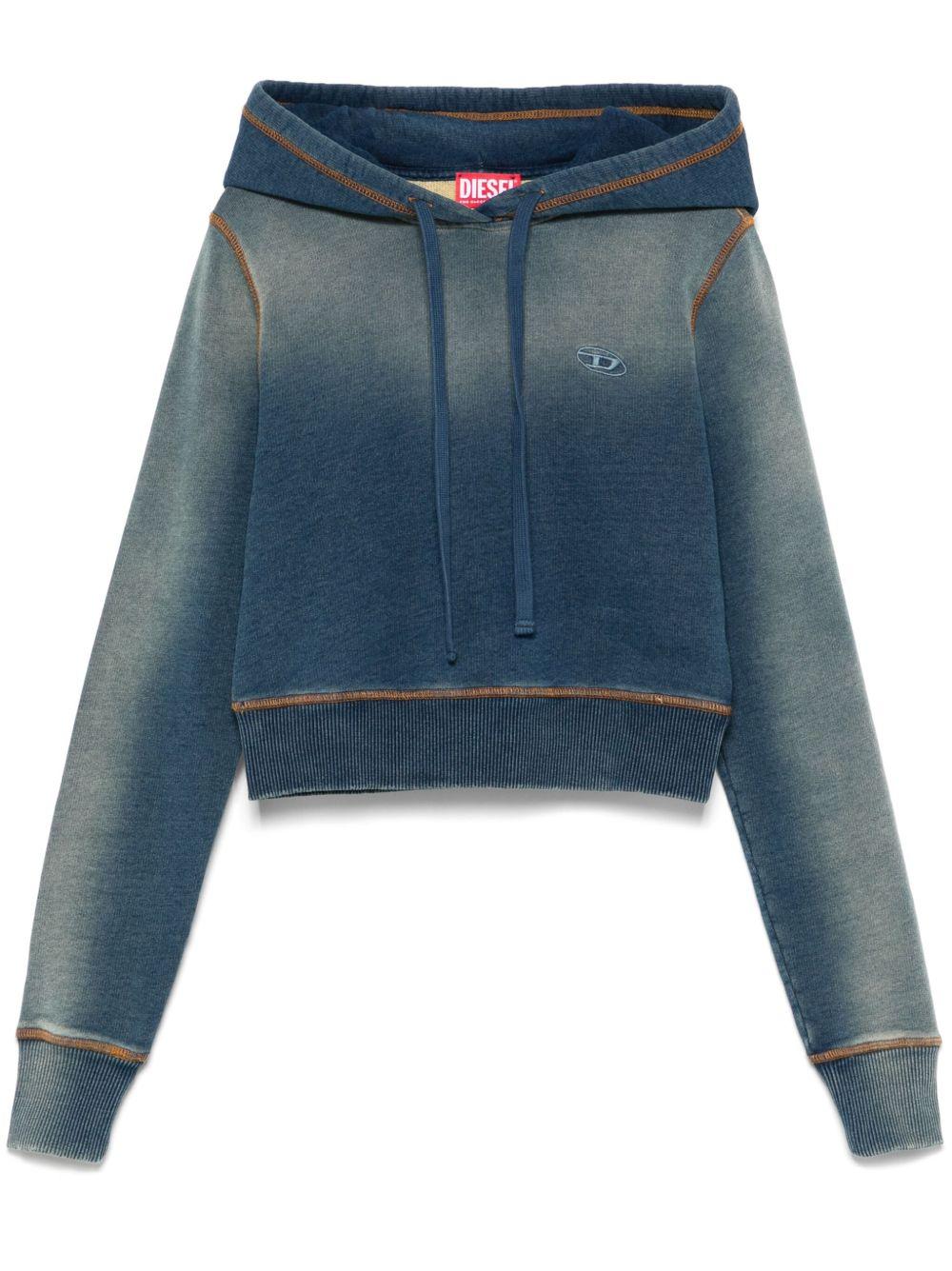 Sweatshirt Women A16833 0GIAT01 DIESEL 