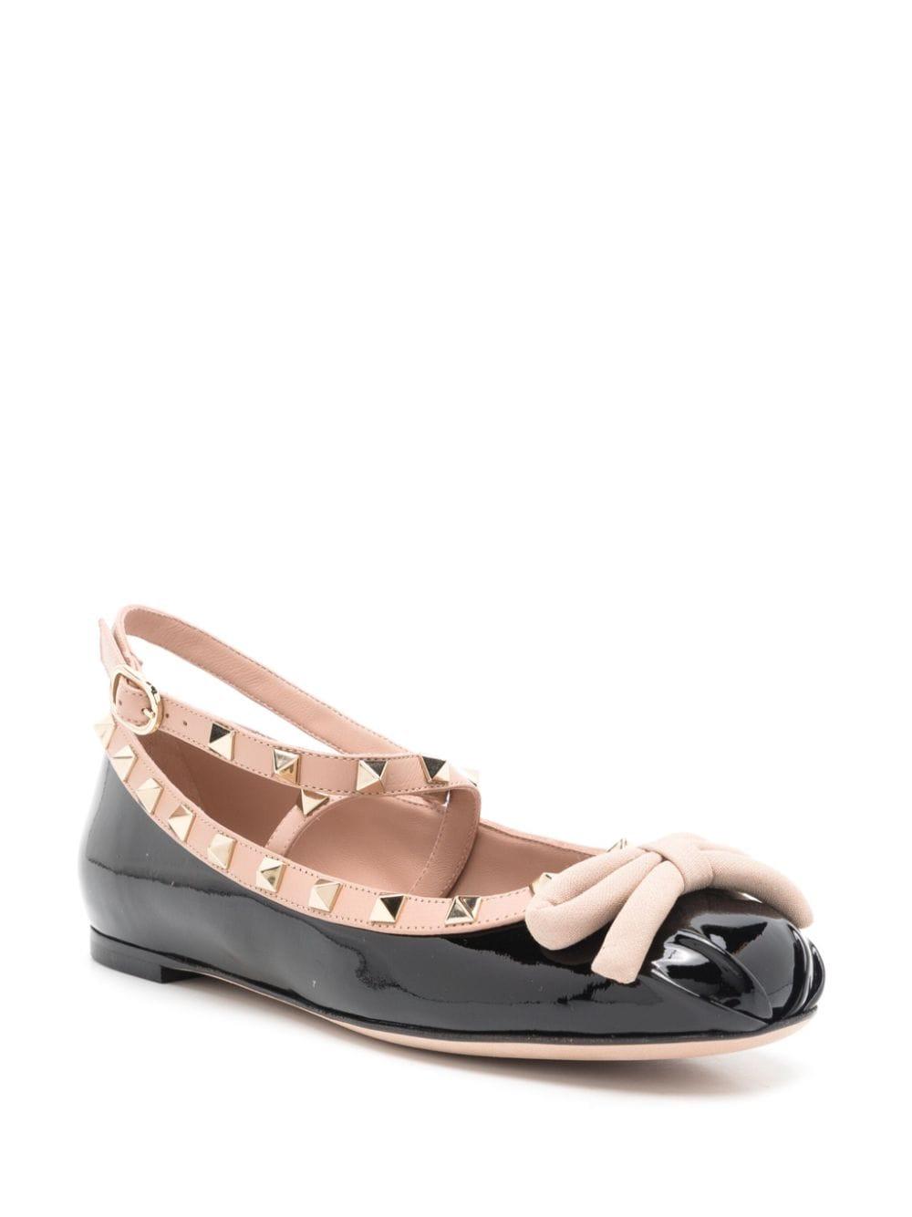 Shoes Women 4W2S0HB6VNW* #NERO/ROSA CANNELA VALENTINO 