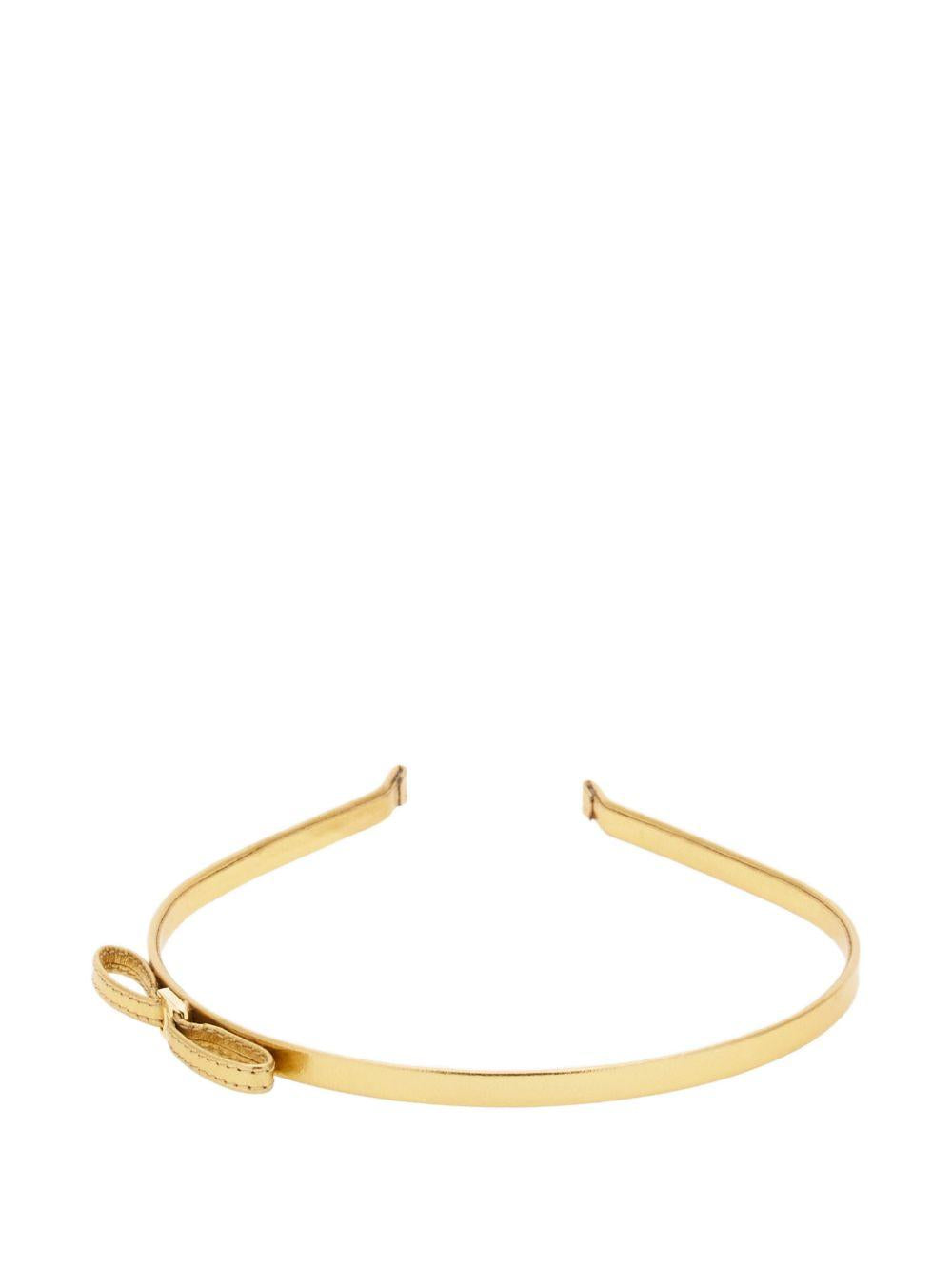  340462 791485GOLD SALVATORE FERRAGAMO 