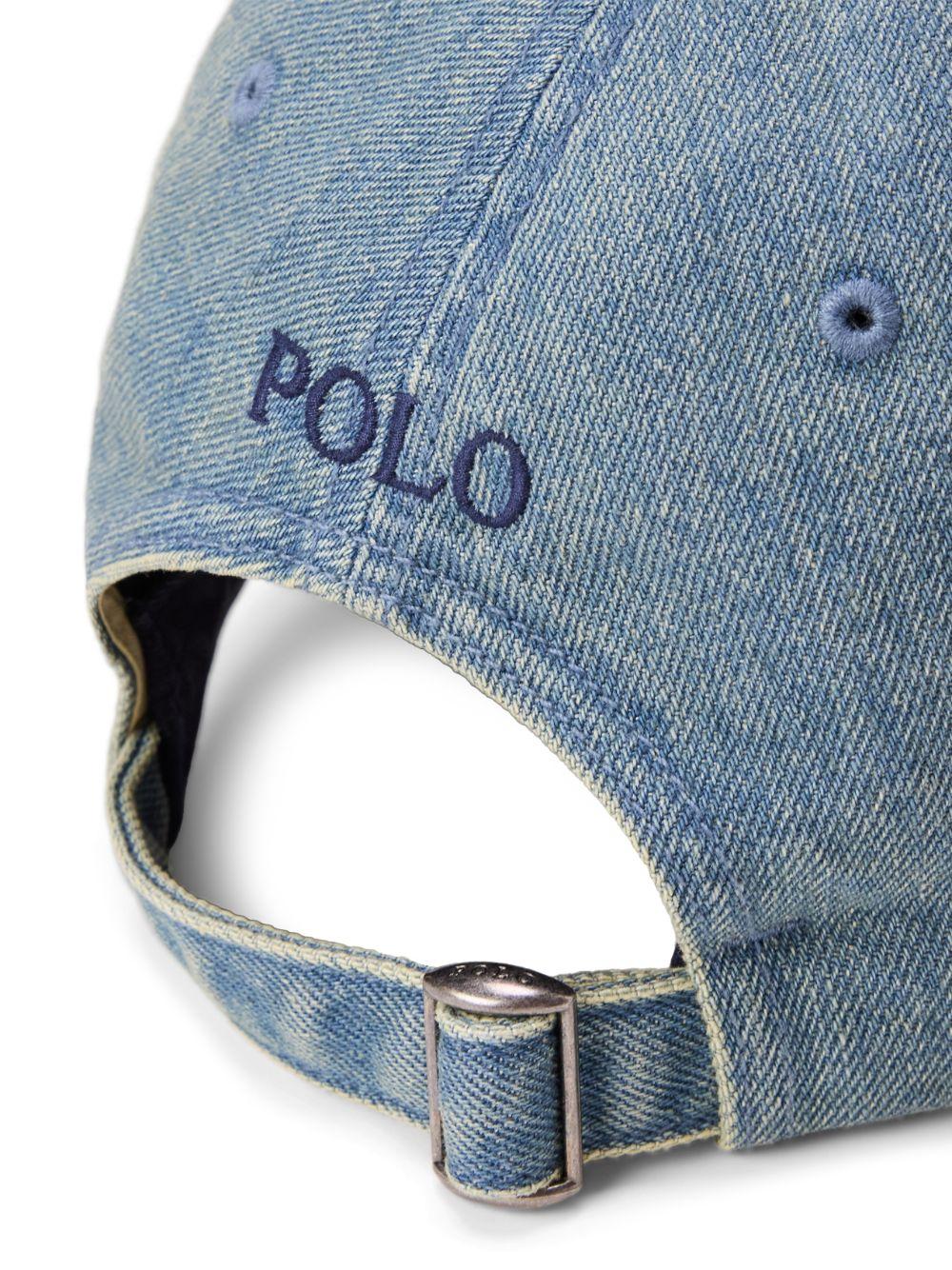  710A13284001 #LIGHT WASH DENIM RALPH LAUREN 