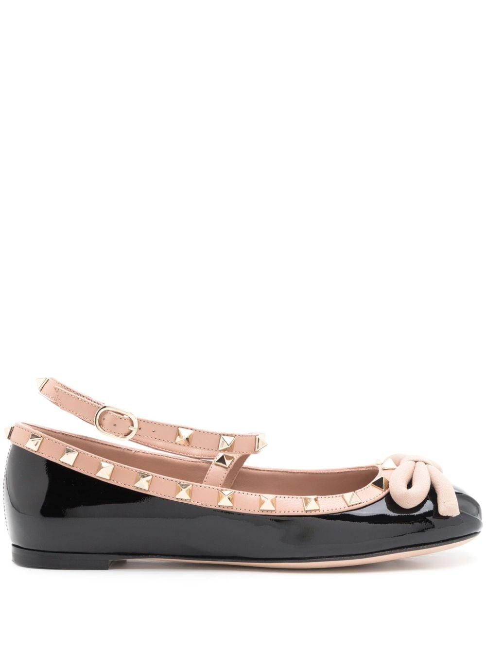 Shoes Women 4W2S0HB6VNW* #NERO/ROSA CANNELA VALENTINO 