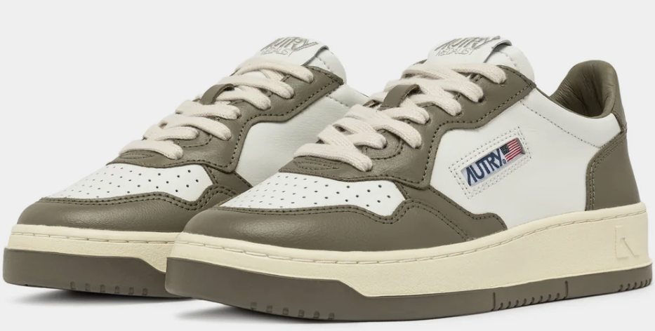 AUTRY AULWWB54LEAT/WHT/CVRT