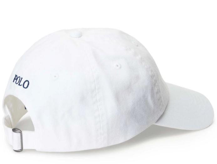  211912843018 #WHITE/NEW PORT NAVY RALPH LAUREN 