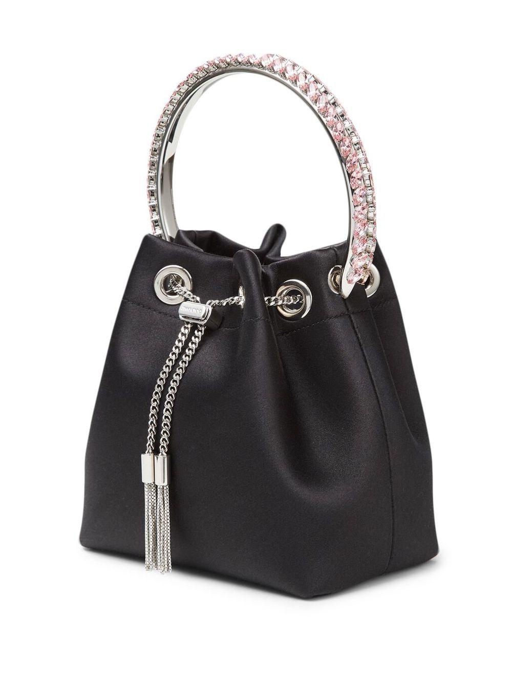 Bag Women BON BON VKM #BLACK/CRYSTAL JIMMY CHOO 