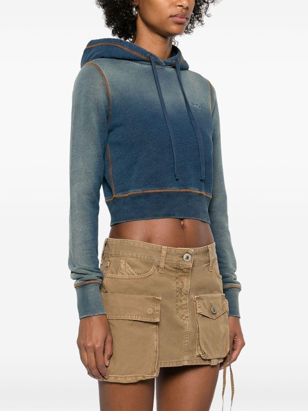 Sweatshirt Women A16833 0GIAT01 DIESEL 
