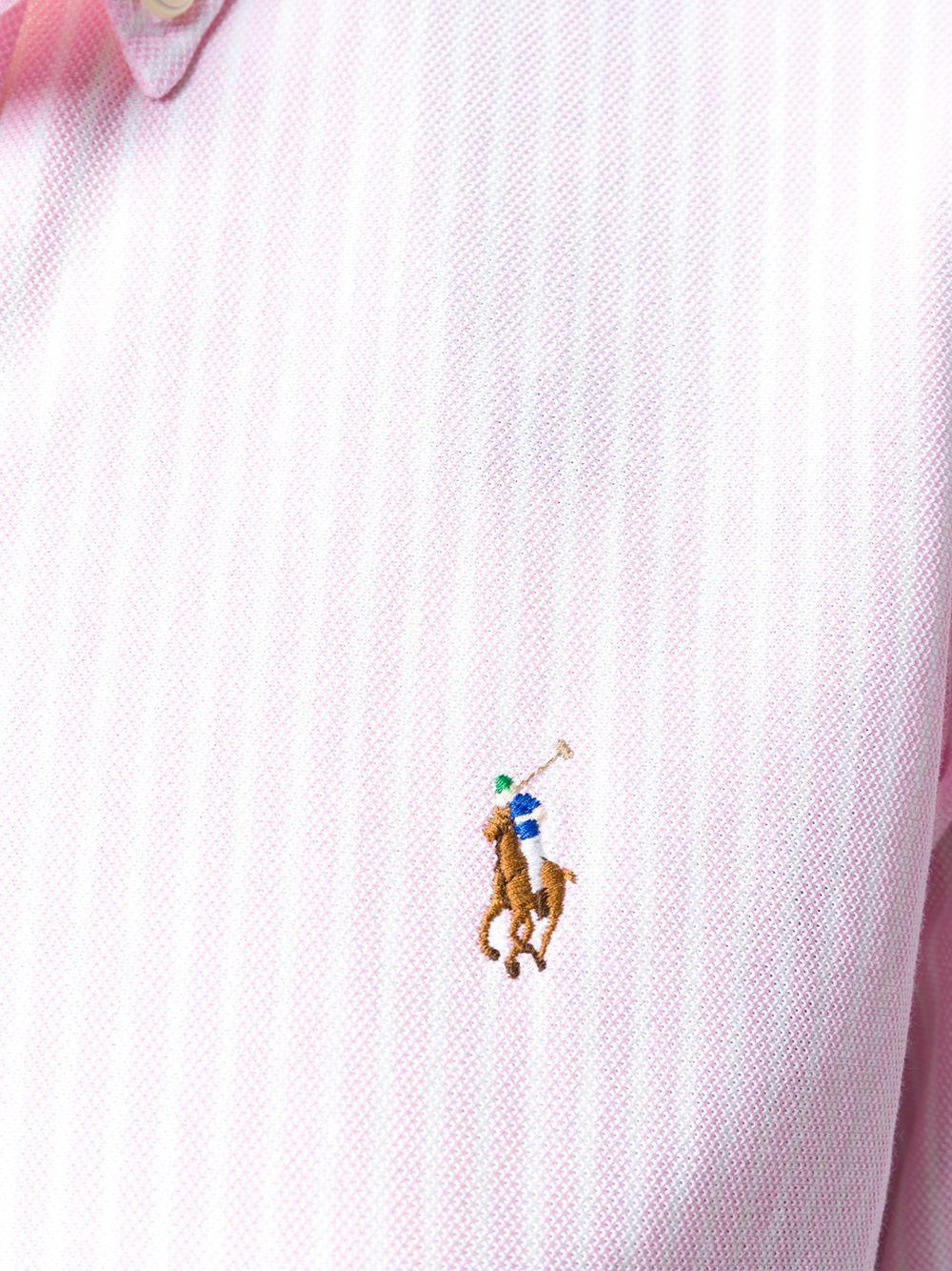  211664416001 #CARMEL PINK/WHITE RALPH LAUREN 