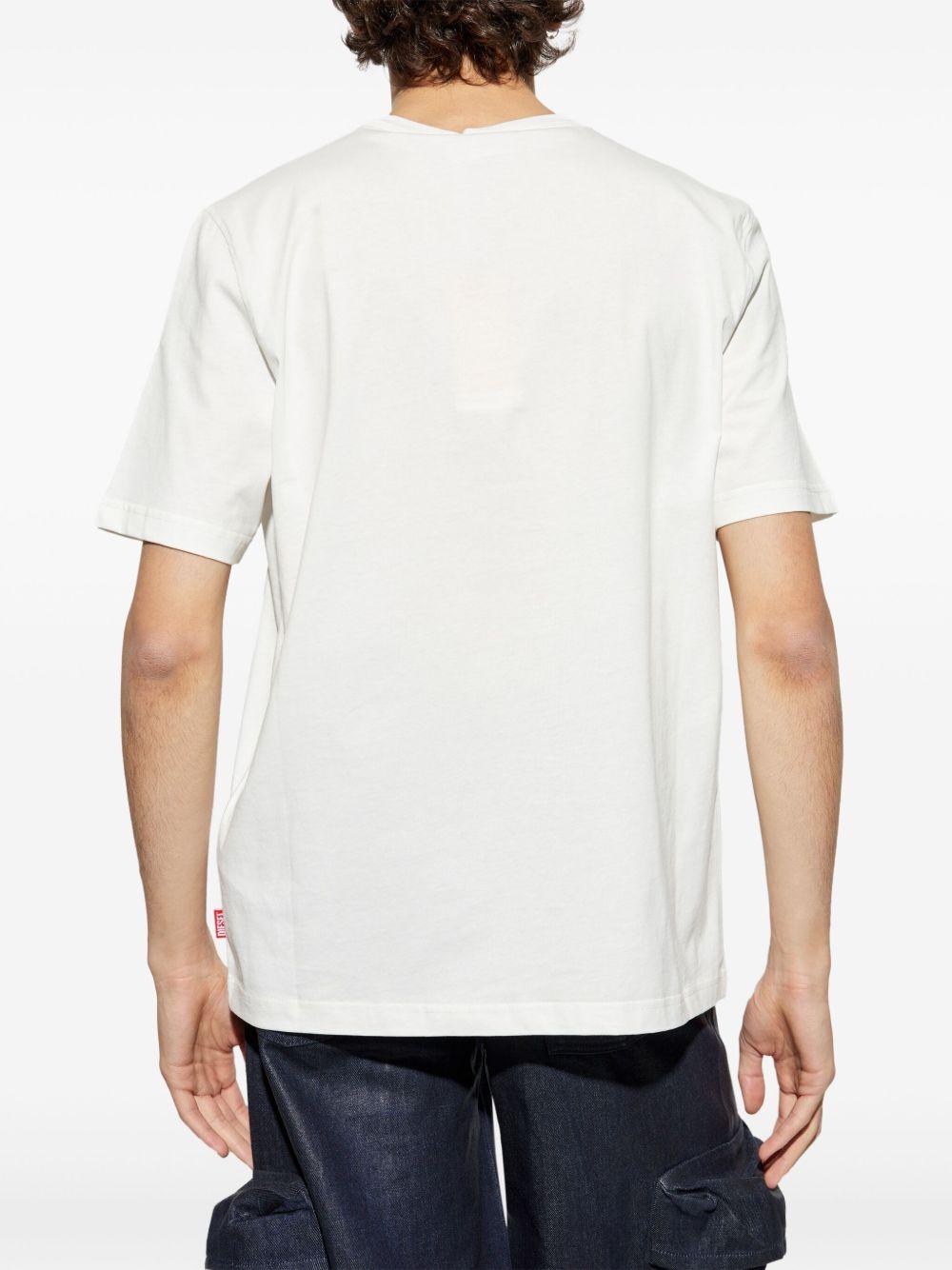 Tshirt Men A17257 0AGRI141 DIESEL 