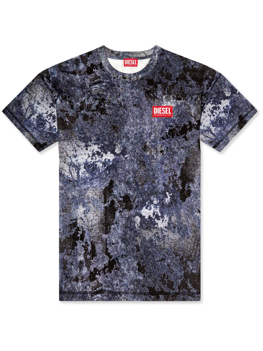 Tshirt Men A16403 0QLAF89MA DIESEL 