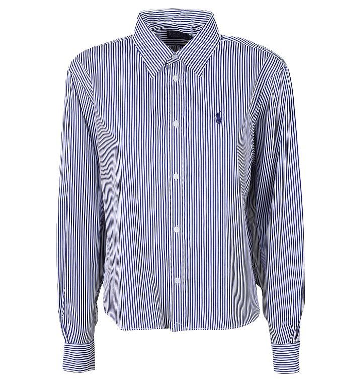 RALPH LAUREN 211891419001#WHITE/FALL ROYAL