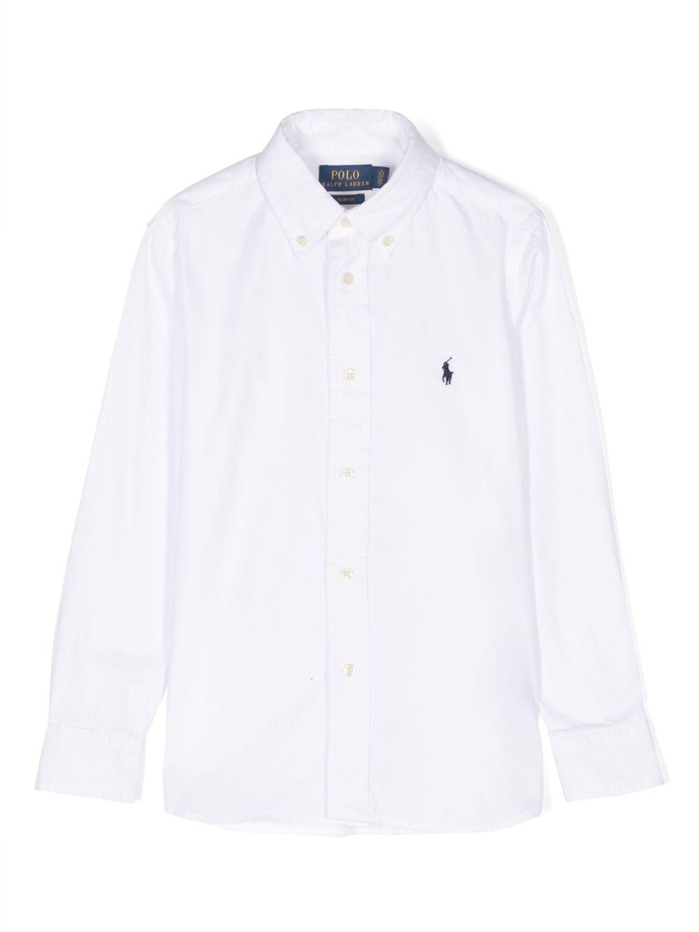  322819238001 #WHITE RALPH LAUREN KID 