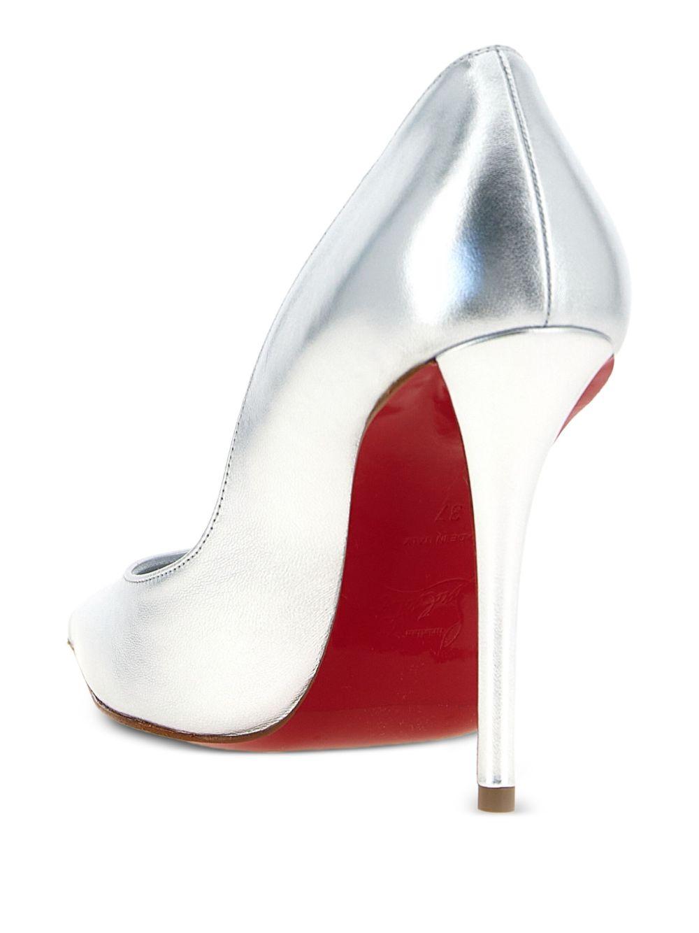  1250945* S211SILVER LOUBOUTIN 