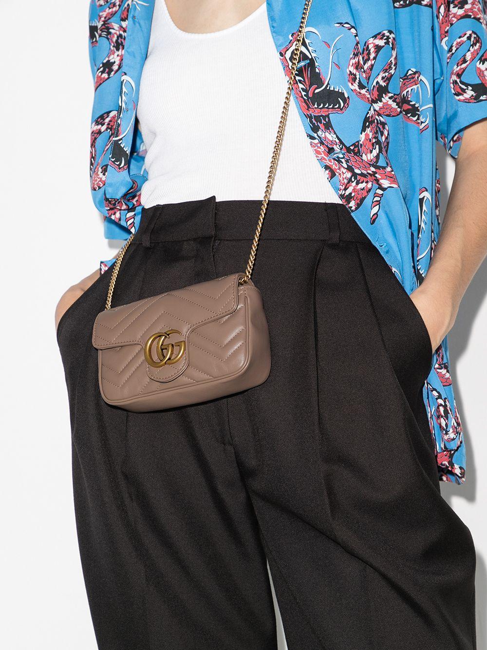 Bag Women MINI BORSA GG MARMONT 476433 DTDCT5729 GUCCI 
