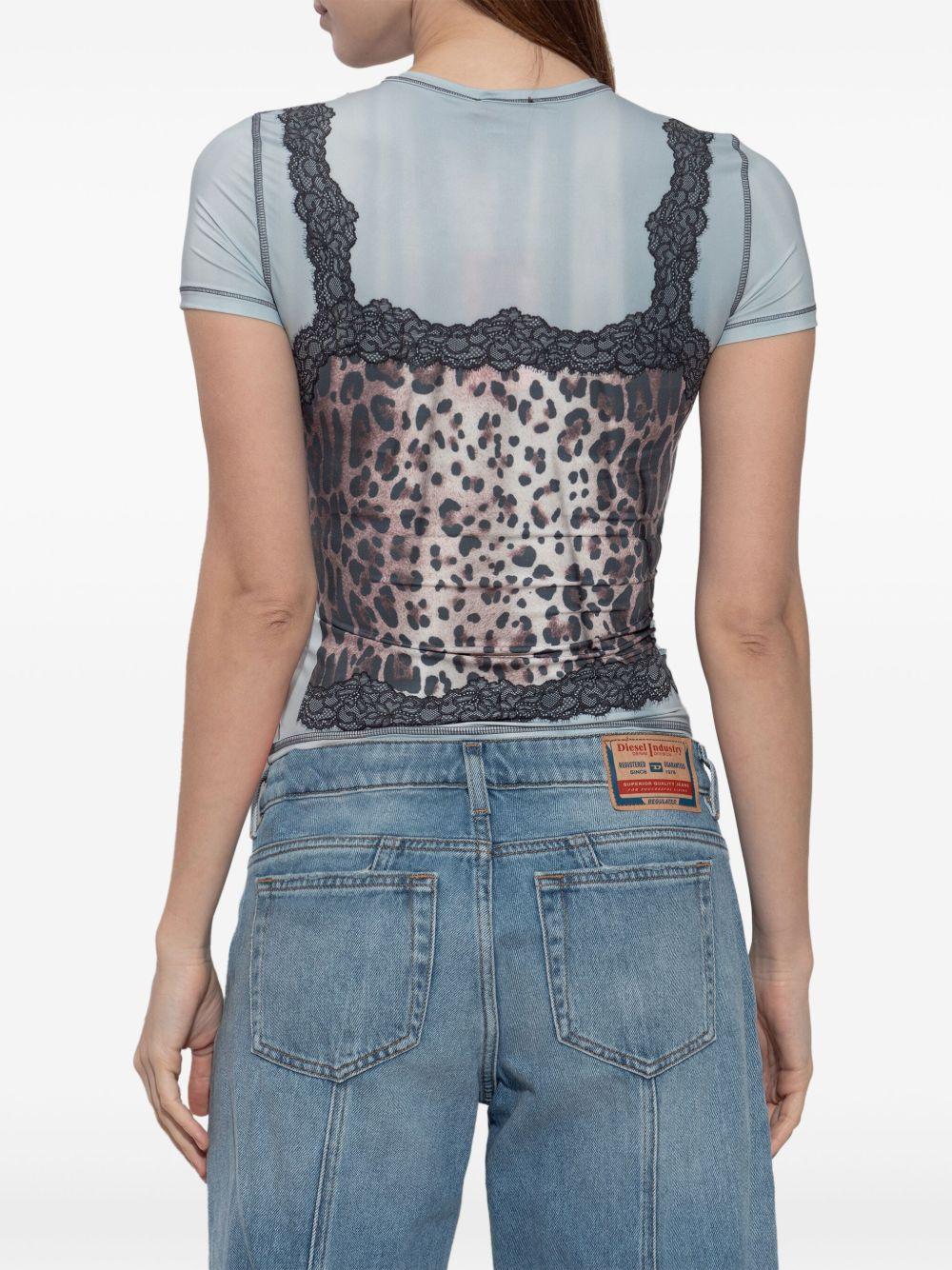 Tshirt Women A16603 0CLBP8PDA DIESEL 