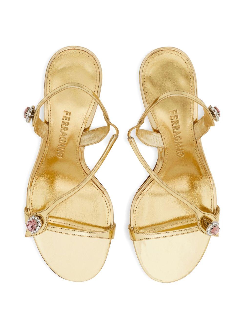  01K849 787893GOLD SALVATORE FERRAGAMO 