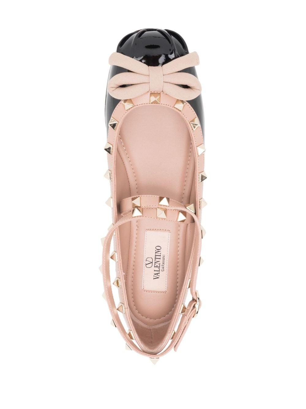 Shoes Women 4W2S0HB6VNW* #NERO/ROSA CANNELA VALENTINO 