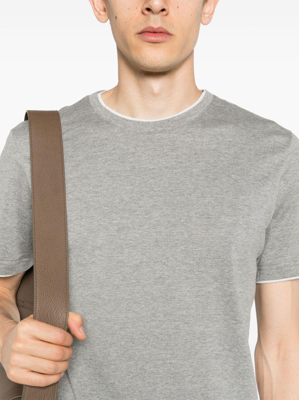 T-shirt Men J75TSHJ01* TES0J29614125GRIGIO ELEVENTY 