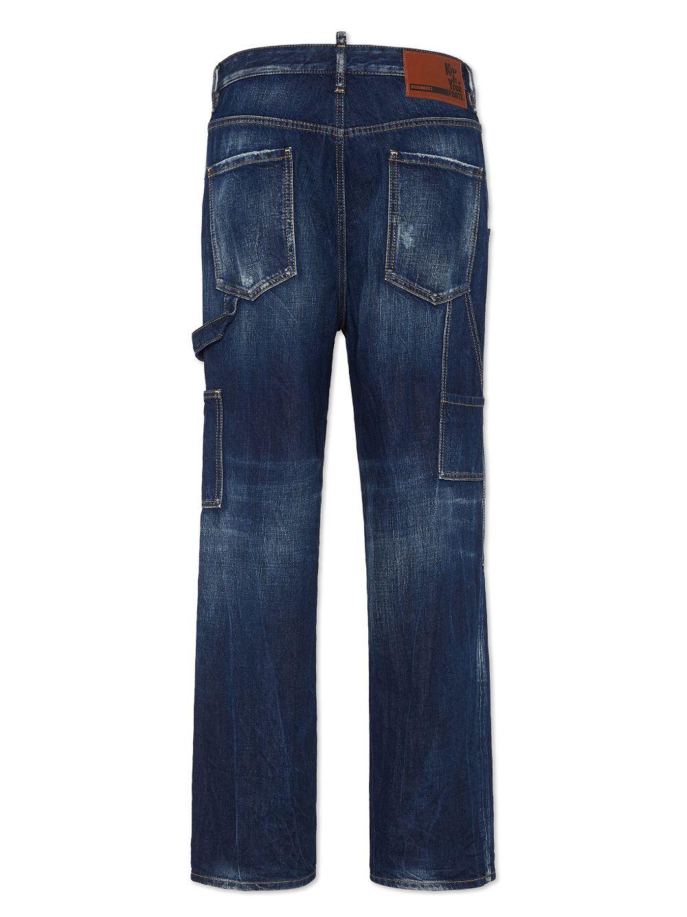 Trousers Men S74LB1652 S30309470 DSQUARED2 