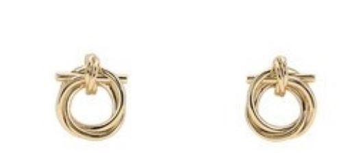  760549 751618ORO GIOVE SALVATORE FERRAGAMO 