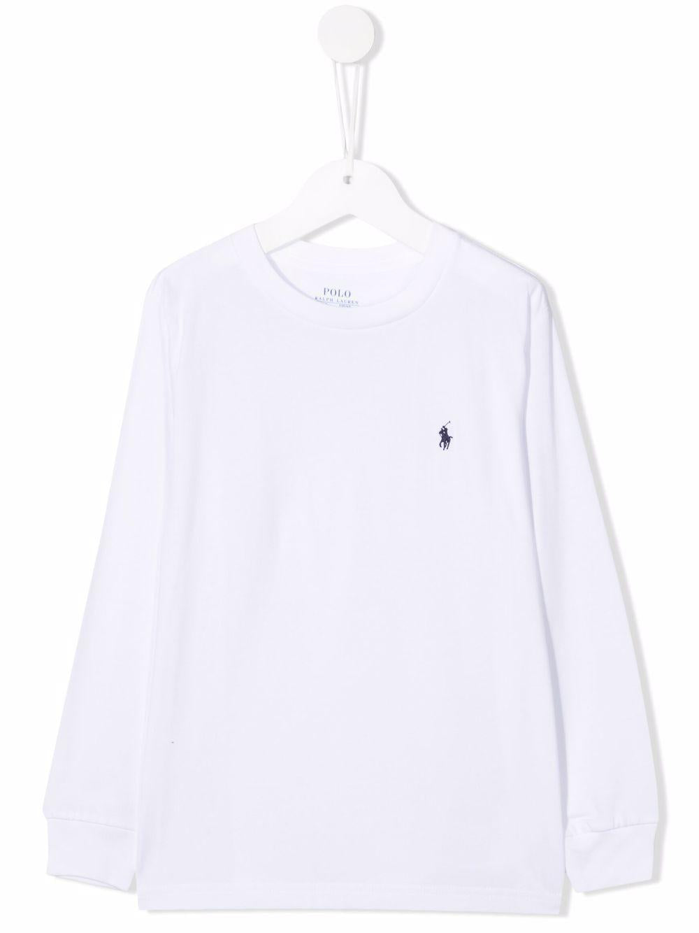  322843804004 #WHITE RALPH LAUREN KID 