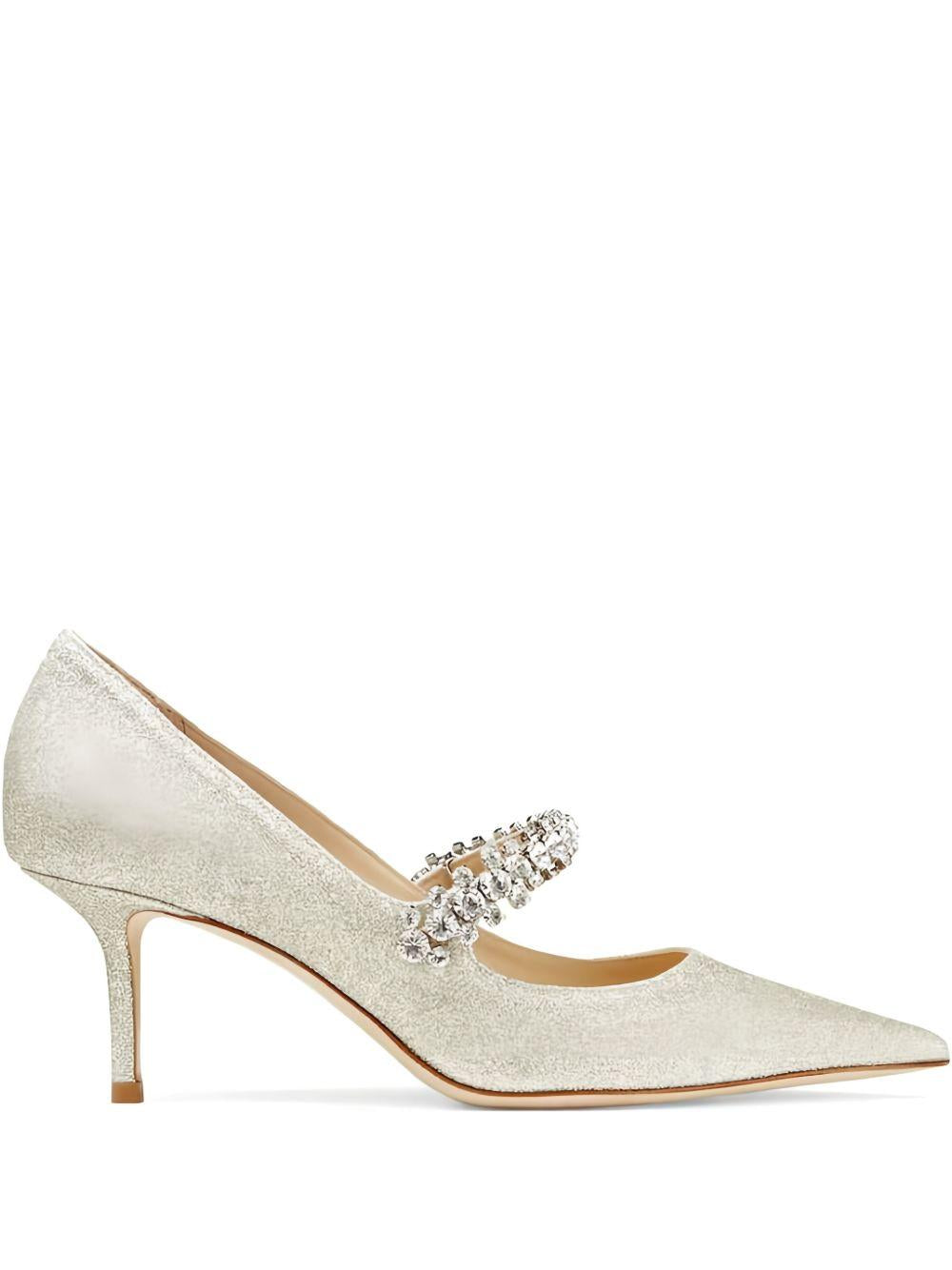  BING 65 GDJ #SILVER JIMMY CHOO 