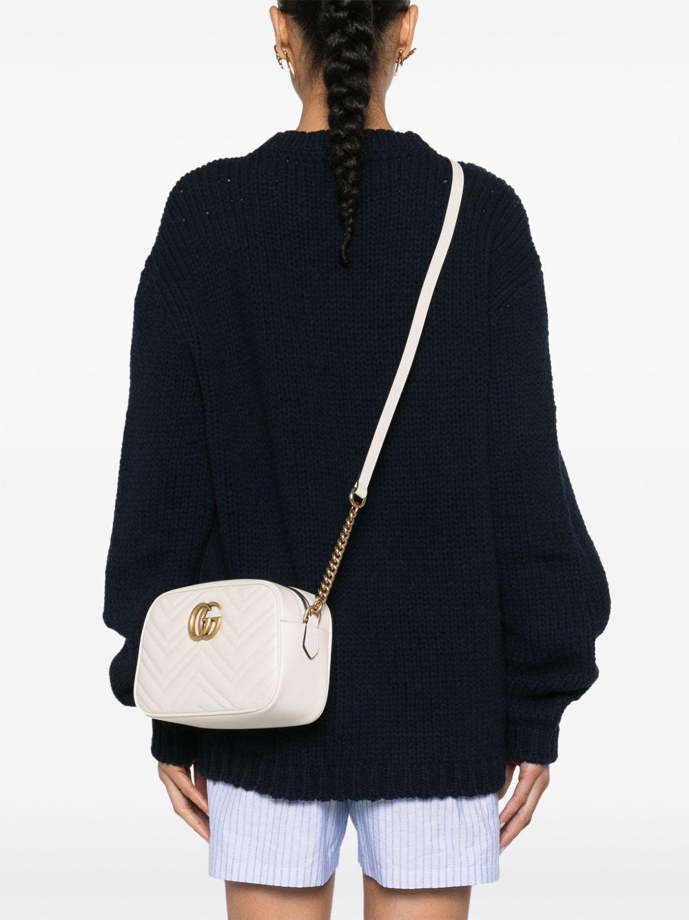 Bag Women BORSA A SPALLA GG MARMONT MATELASSÉ MISURA PICCOLA 447632 DTD1T9022 GUCCI 
