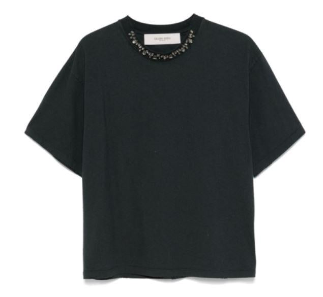 Tshirt Women GWP01874 P00189790456 GOLDEN GOOSE 