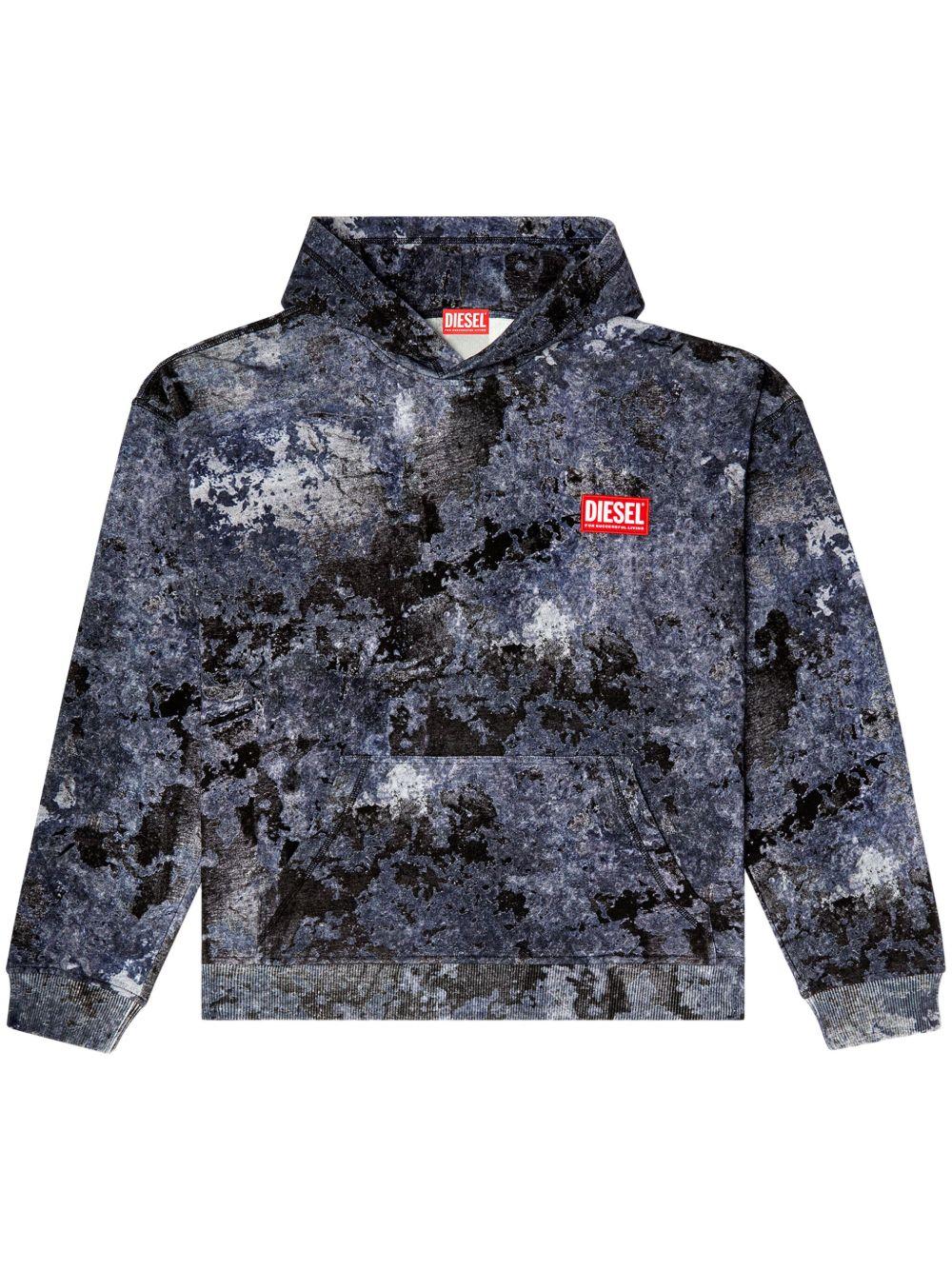 Sweatshirt Men A16404 0QLAG89MA DIESEL 