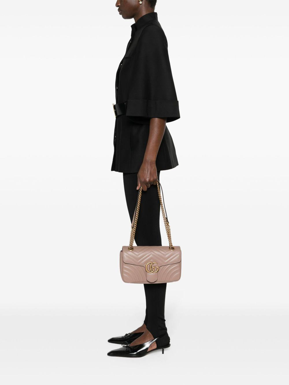 Bag Women BORSA A SPALLA GG MARMONT MISURA PICCOLA 443497 DTDIT5729 GUCCI 