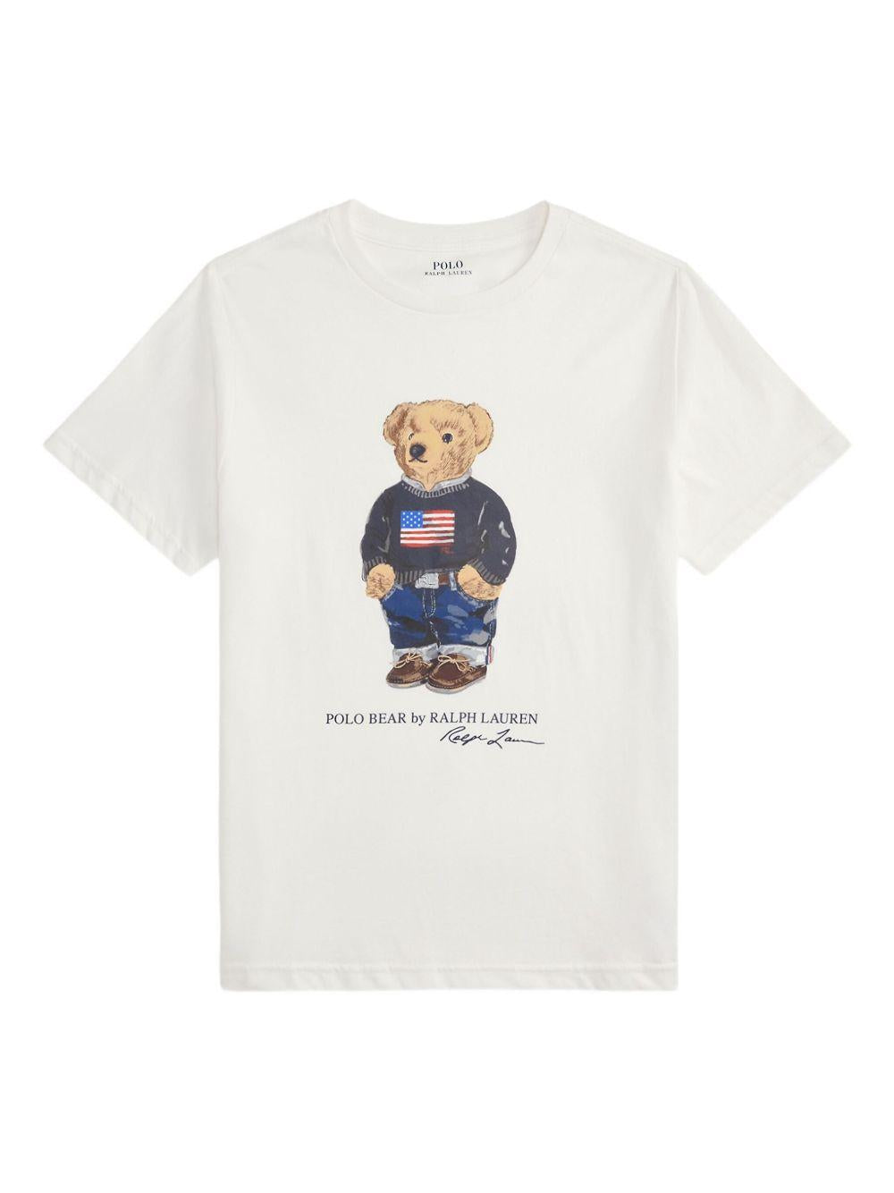  323P00508001 #WHITE RALPH LAUREN KID 