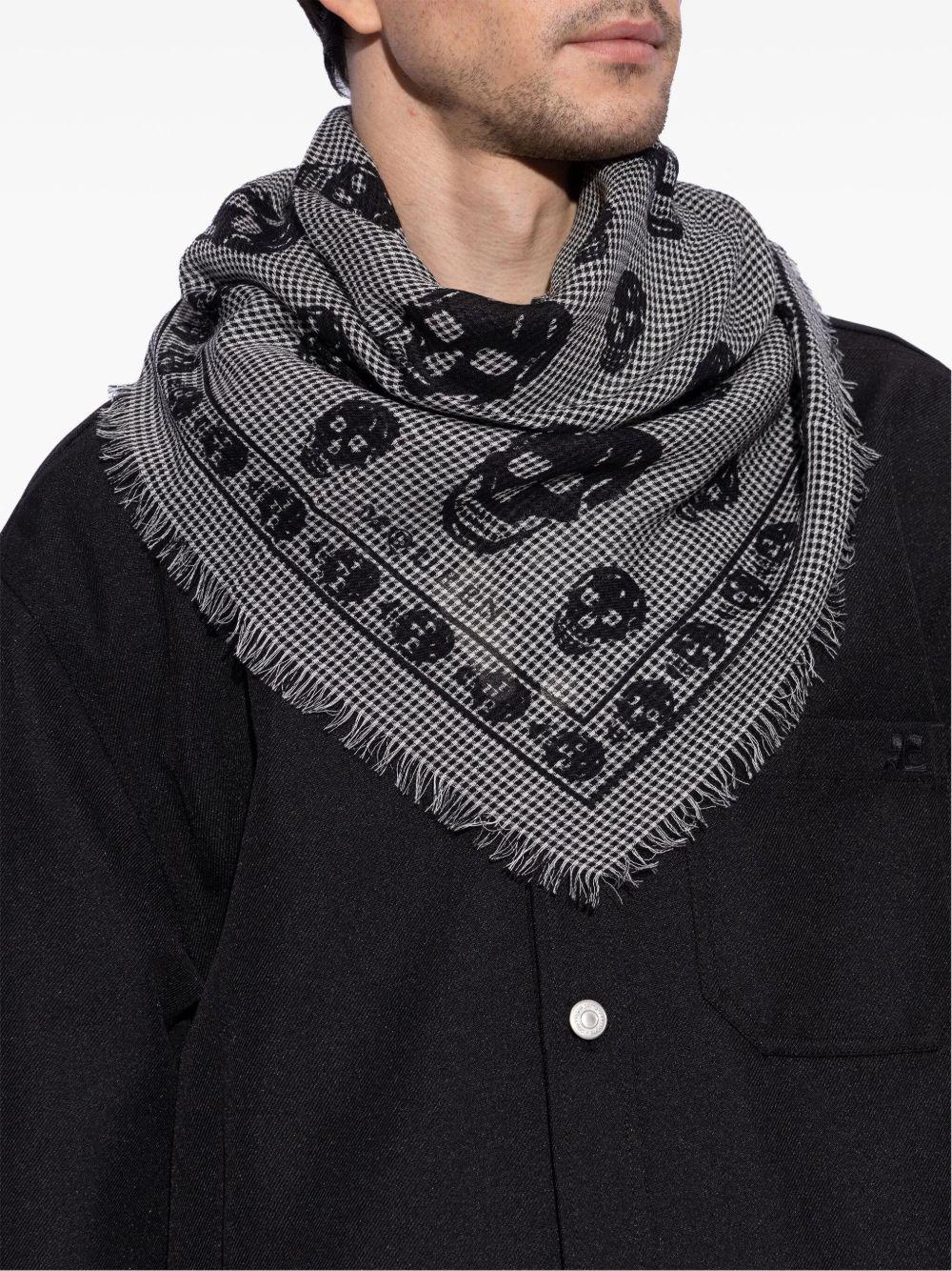 Scarf Men 814759 4C50Q1078 ALEXANDER MCQUEEN 