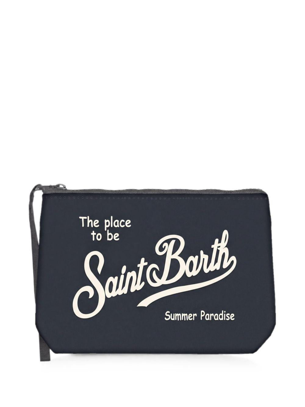  ALINENYLON 00208L00BLACK SAINT BARTH 