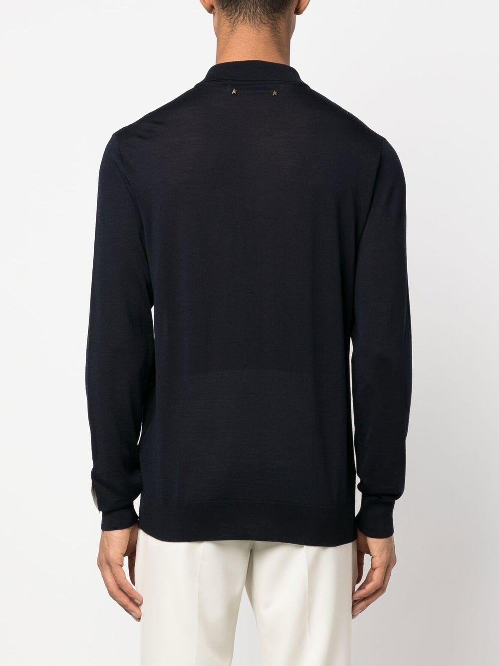 Sweater Men GMP01353 P00104150501 GOLDEN GOOSE 