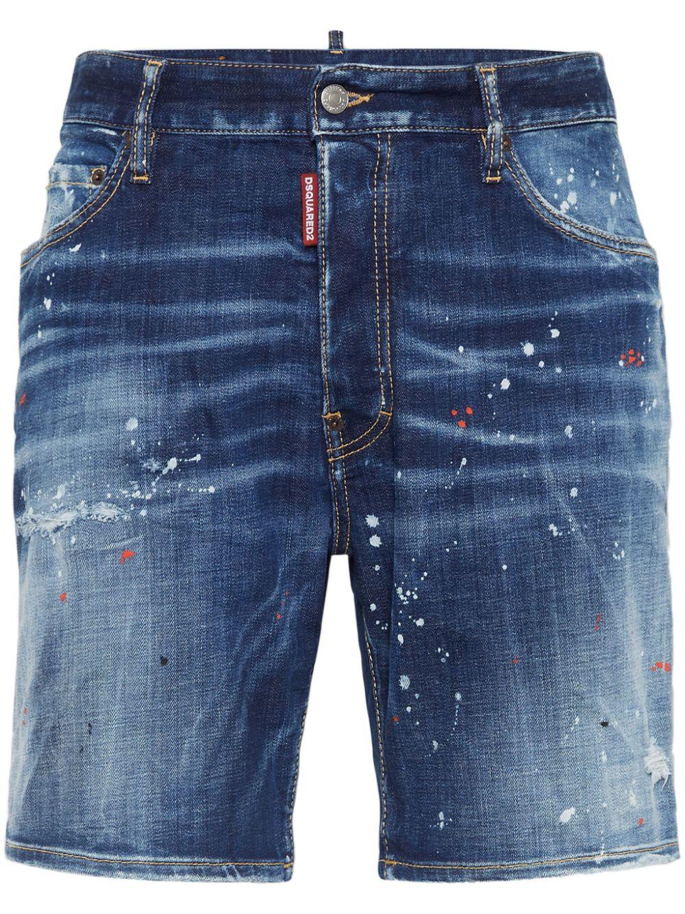 Shorts Men S74MU0884 S30664470 DSQUARED2 
