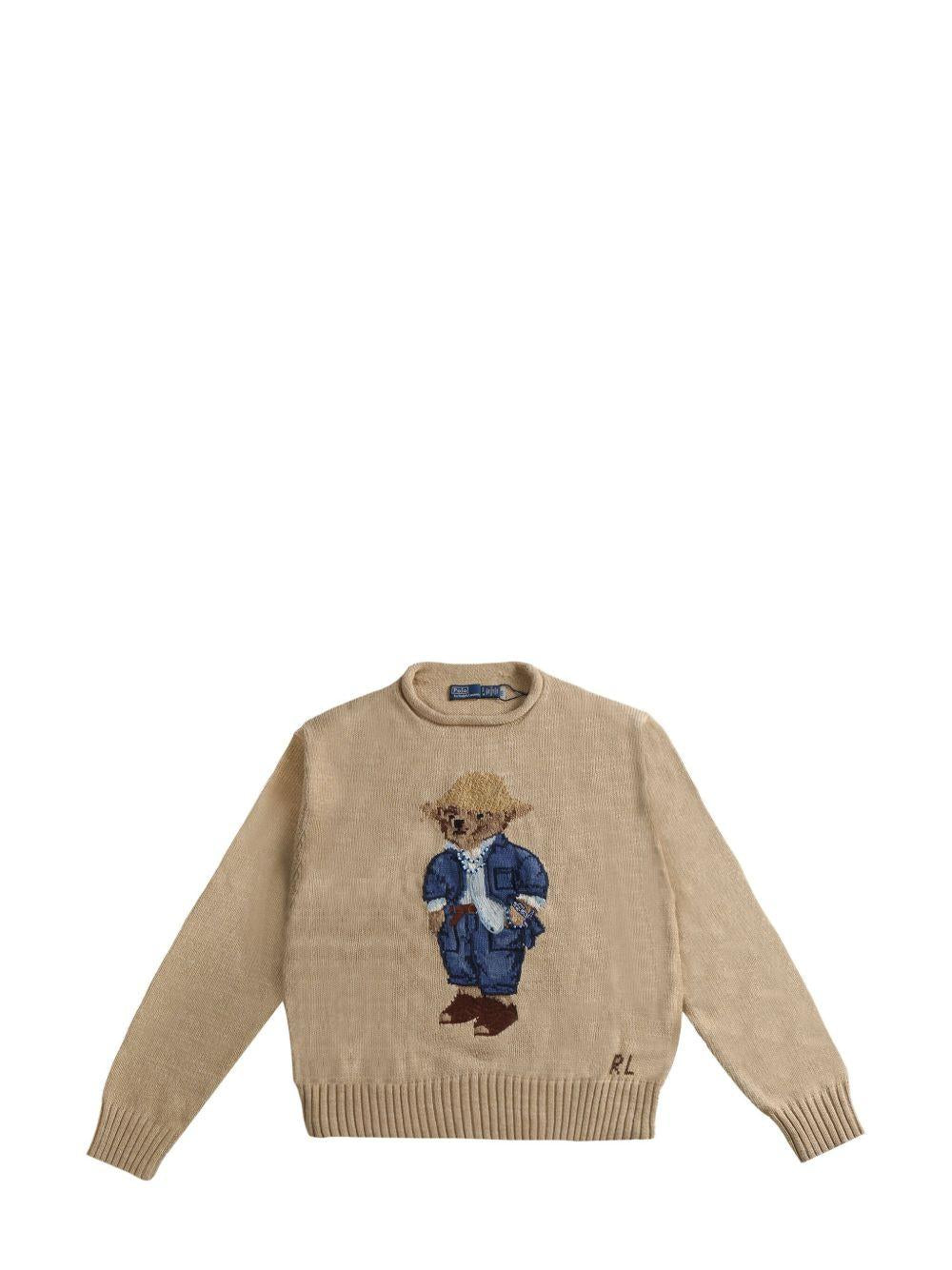  211959272001 #TAN MULTI RALPH LAUREN 