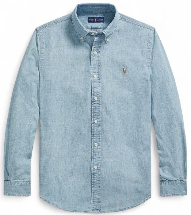  710792042001 #CHAMBRAY RALPH LAUREN 