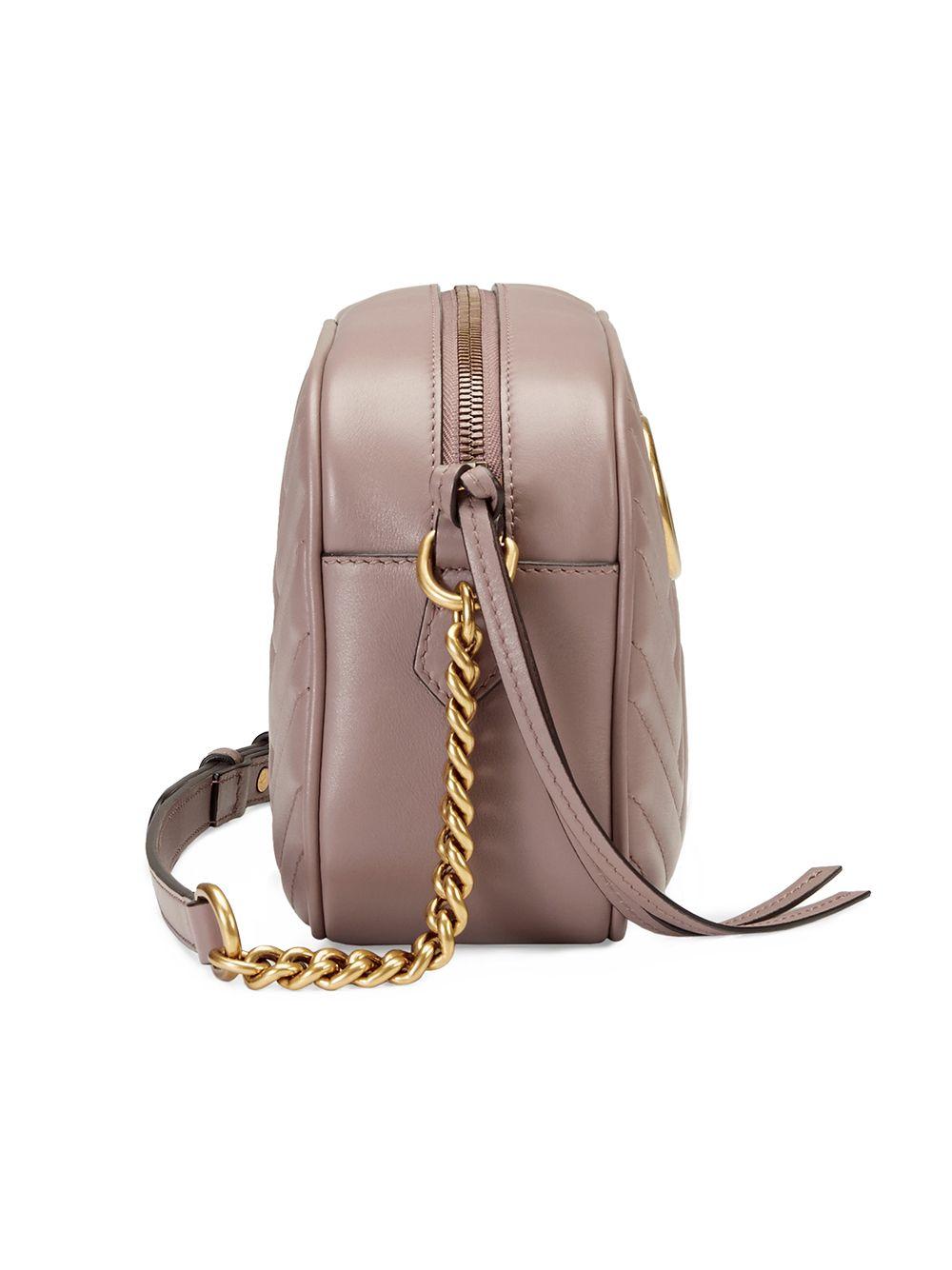 Bag Women BORSA A SPALLA GG MARMONT MATELASSÉ MISURA PICCOLA 447632 DTD1T5729 GUCCI 