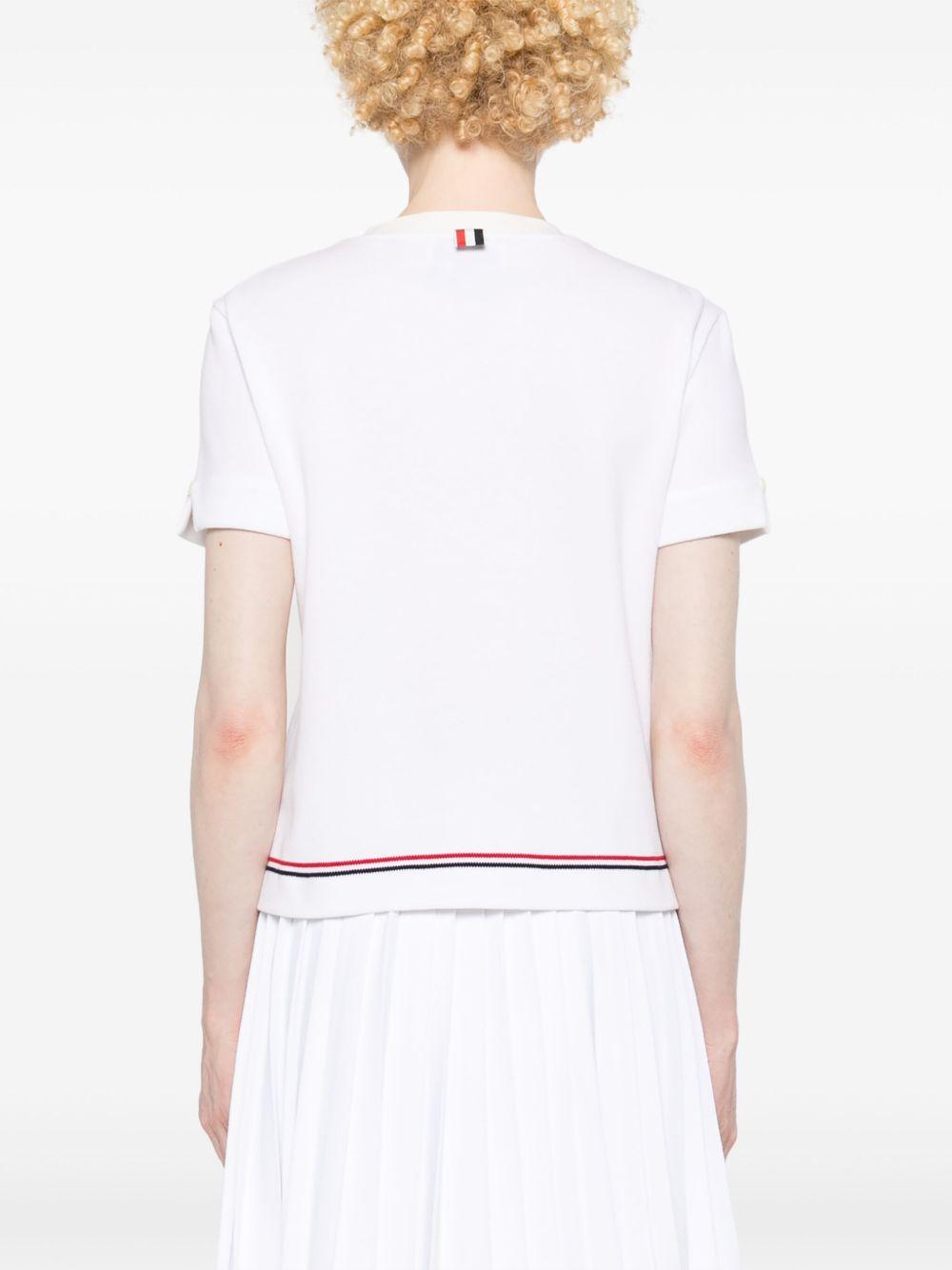 Tshirt Women FJS193A J0185100 THOM BROWNE 