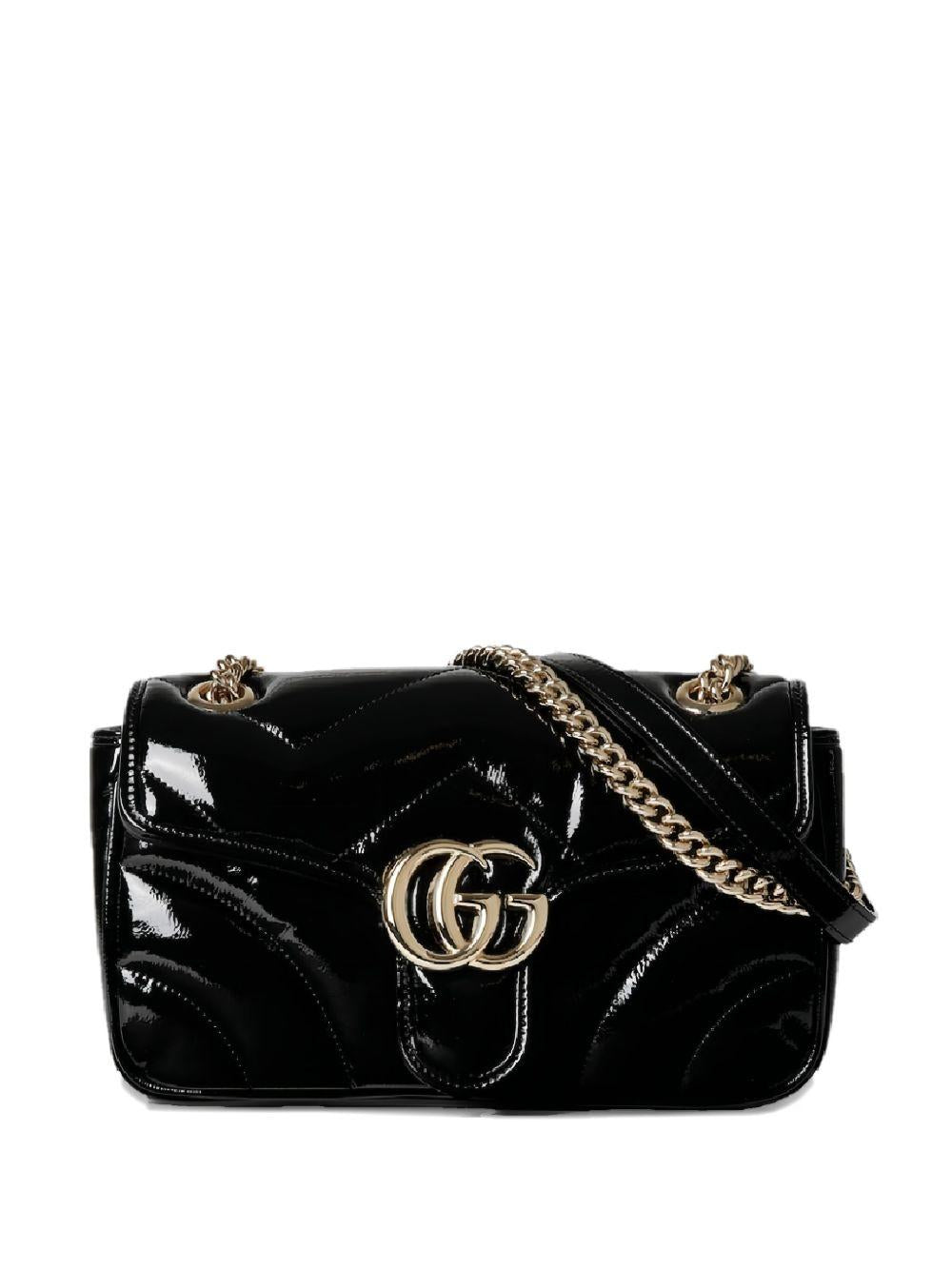 Bag Women BORSA A SPALLA GG MARMONT MISURA PICCOLA 443497 0AAA91000 GUCCI 